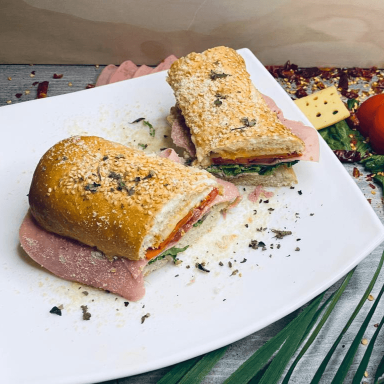 Baguette Cubano