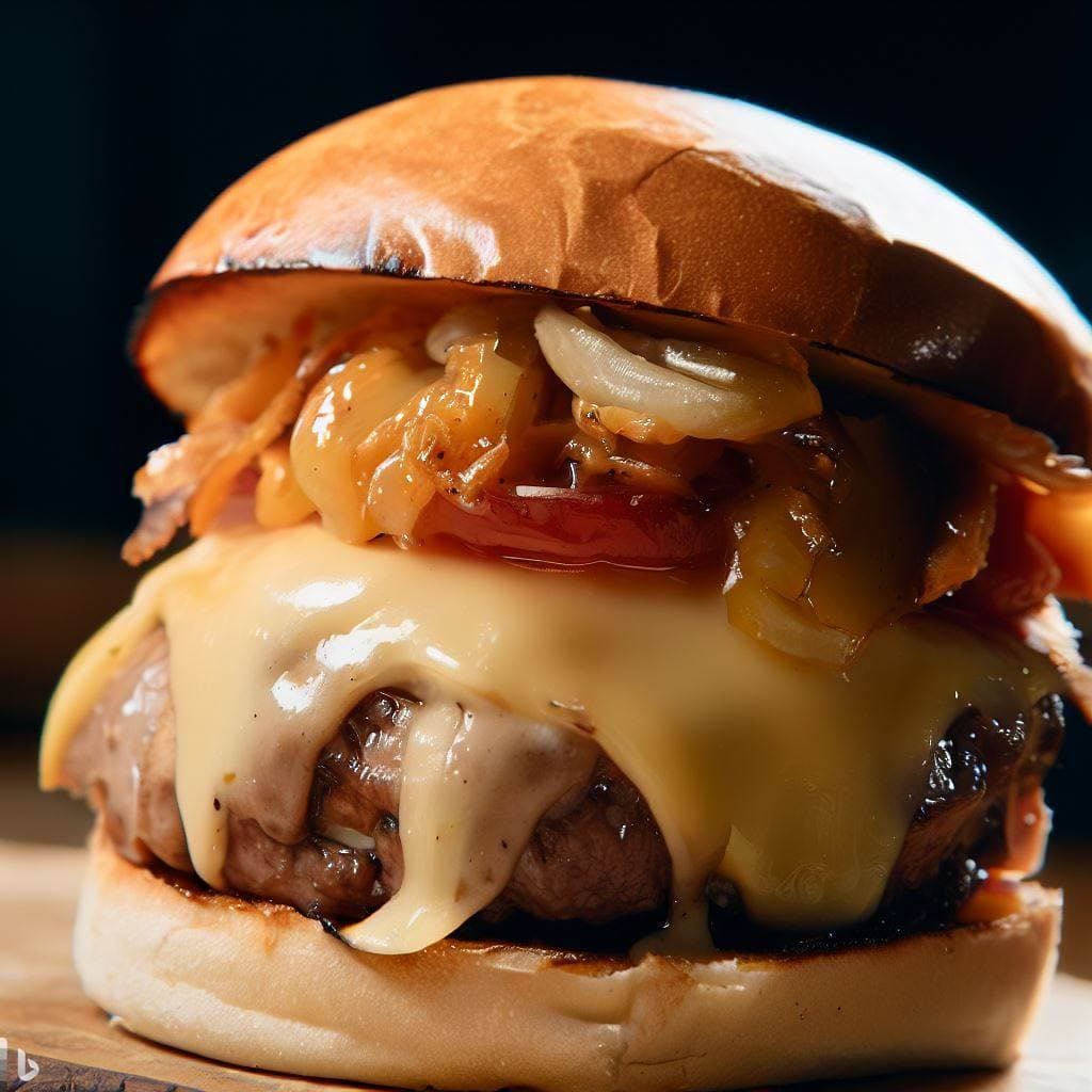 Hamburguesa Mucho Queso 90 g*