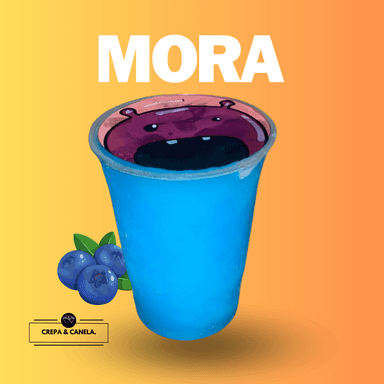 RASPADO DE MORA AZUL 16 OZ