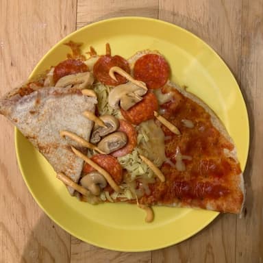 Cre-pizza