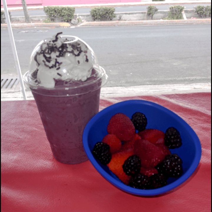 Frutos Rojos (frappé premium)