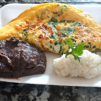 Omelette Jamon