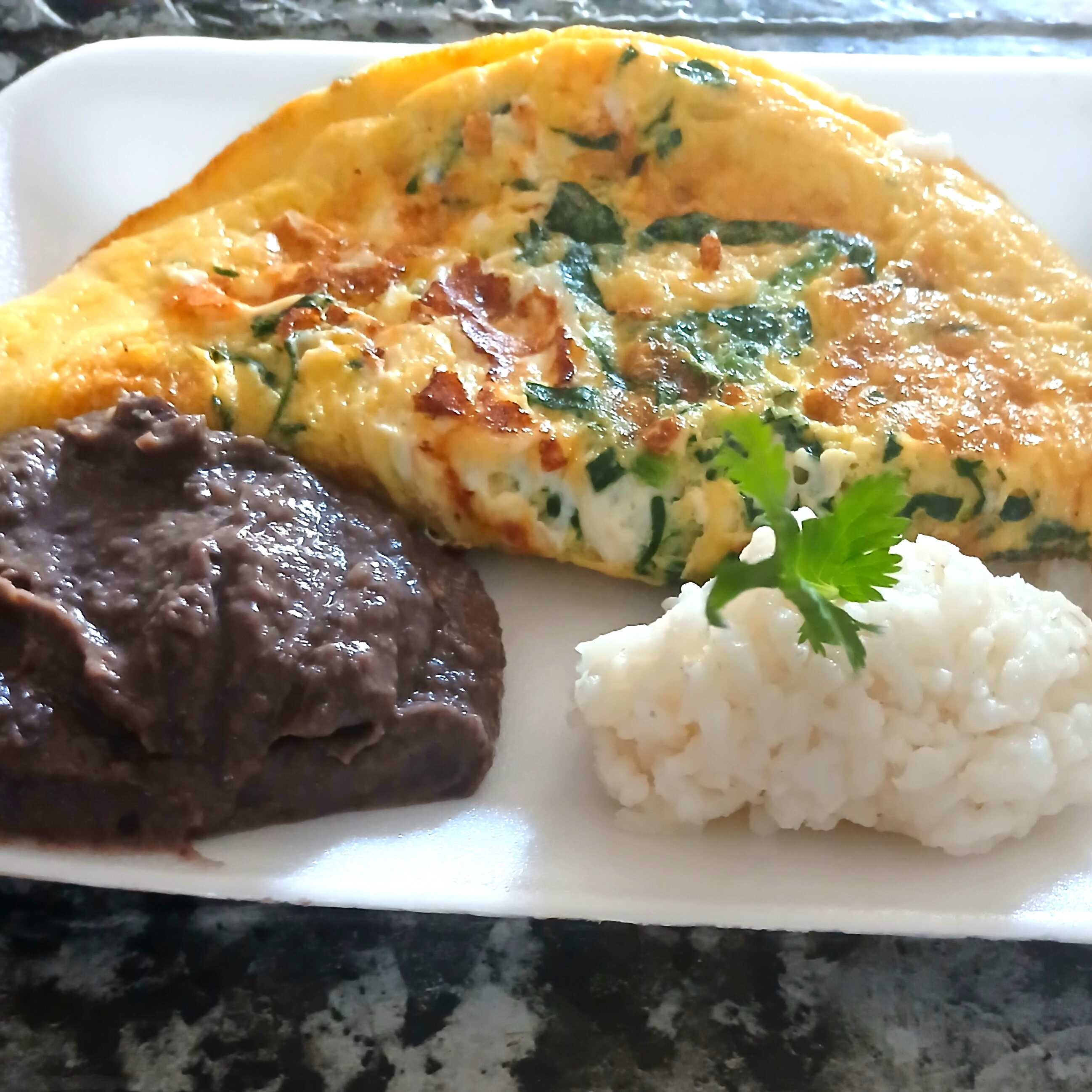Omelette Jamon