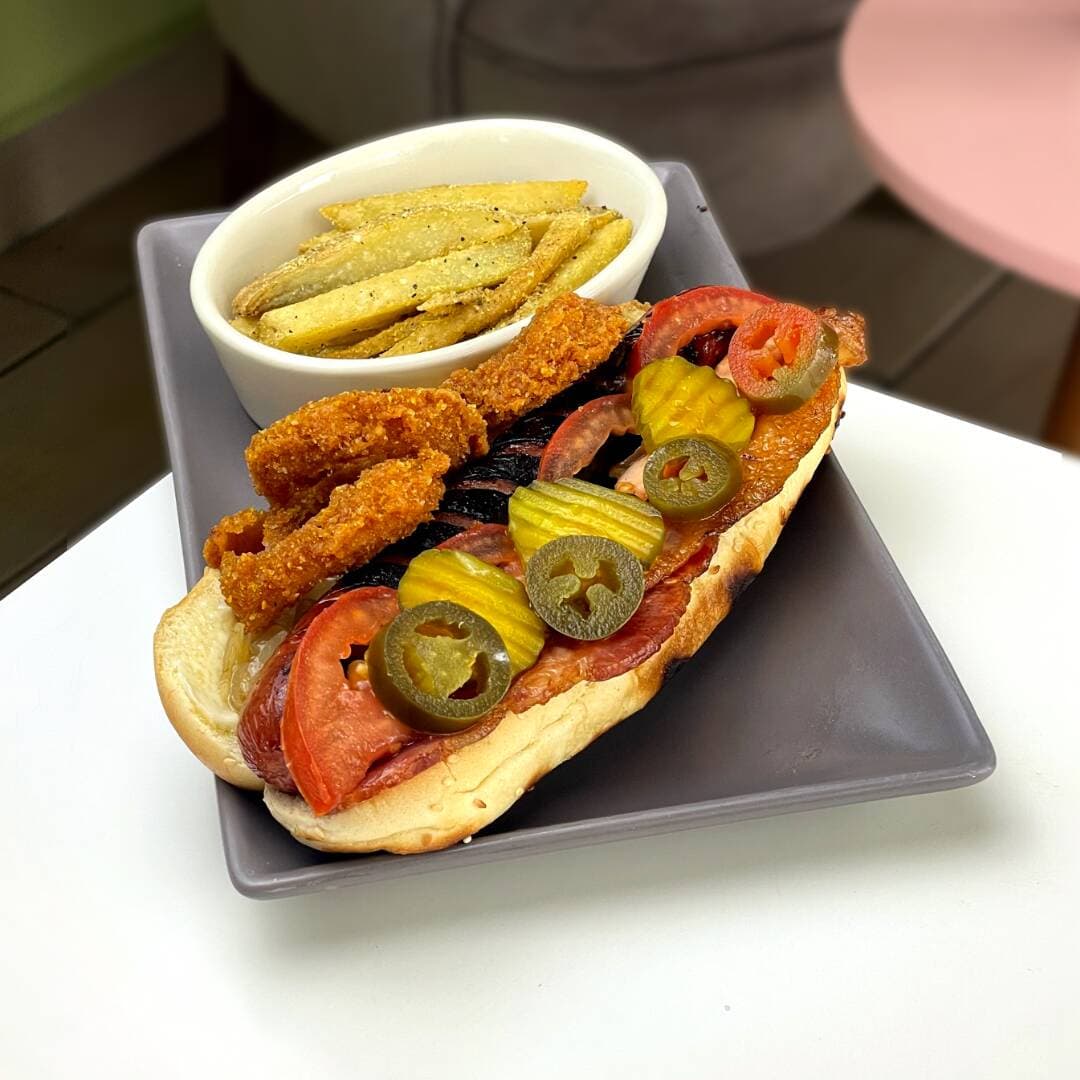 Mega Mix Hot Dog