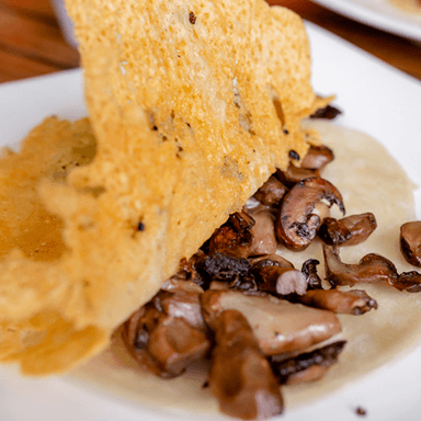 Costra de Champiñones