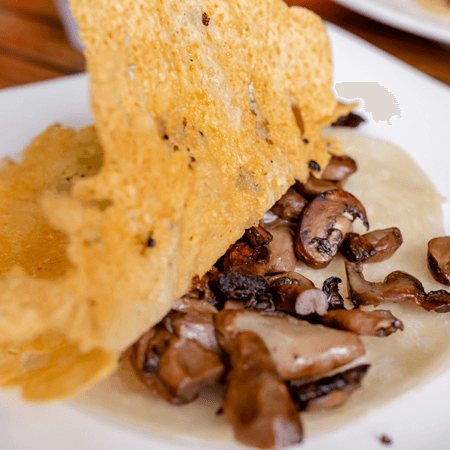 Costra de Champiñones