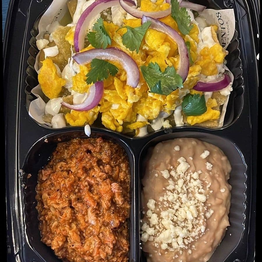 Chilaquiles Verdes Especiales
