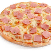 Pizza Familiar 35 Cm Jamon y Queso