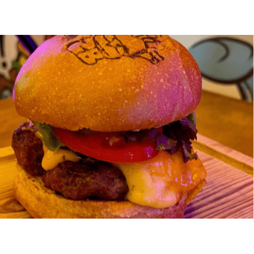 Hamburguesa Suiza