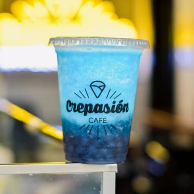 Blueberry Frappe