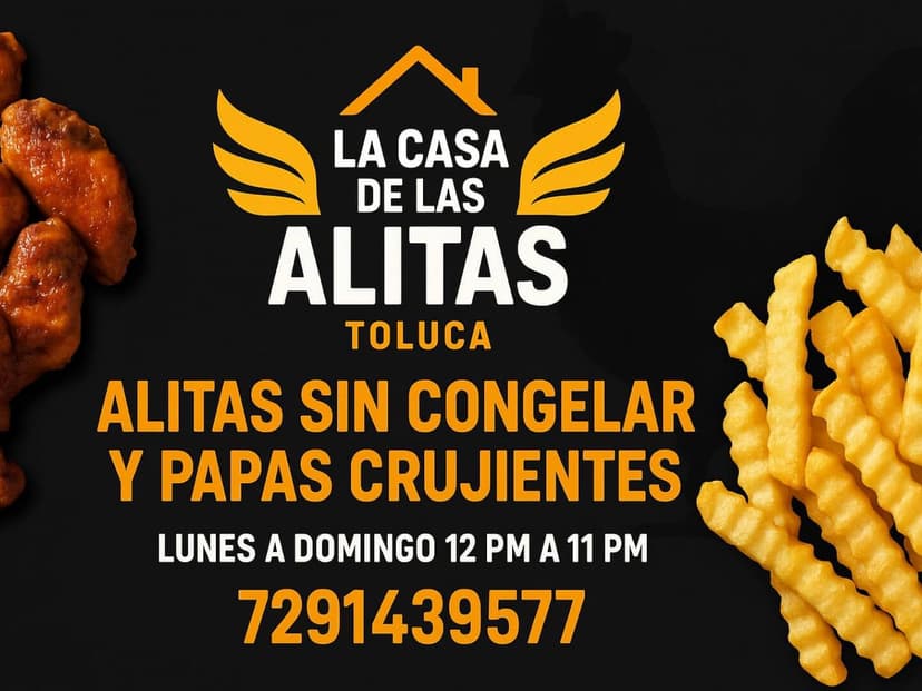 La Casa de las Alitas