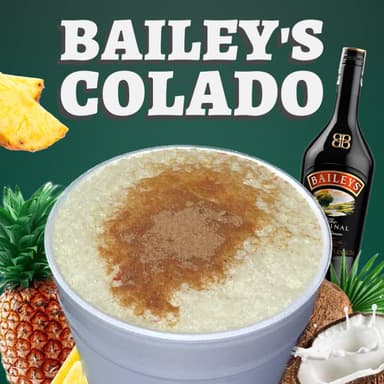 Bailey's Colado (Crema Irlandesa)