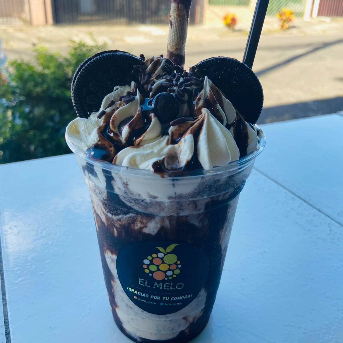 Milk Shake Panda Oreo
