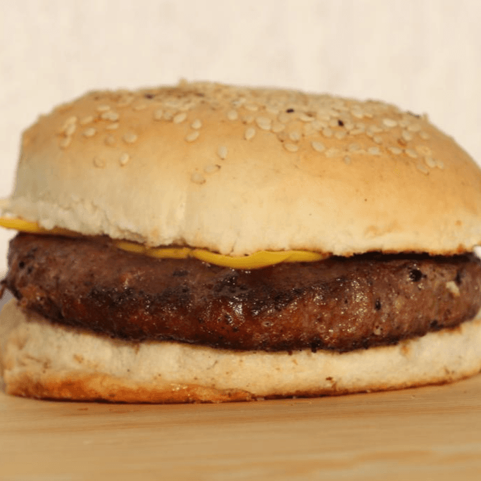 Hamburguesa Chica Sencilla de Arrachera