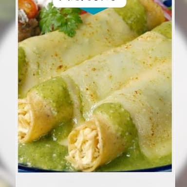 Enchiladas Suizas 4 Piezas