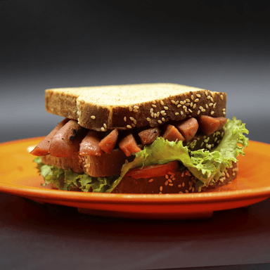 Sándwich de Salchicha