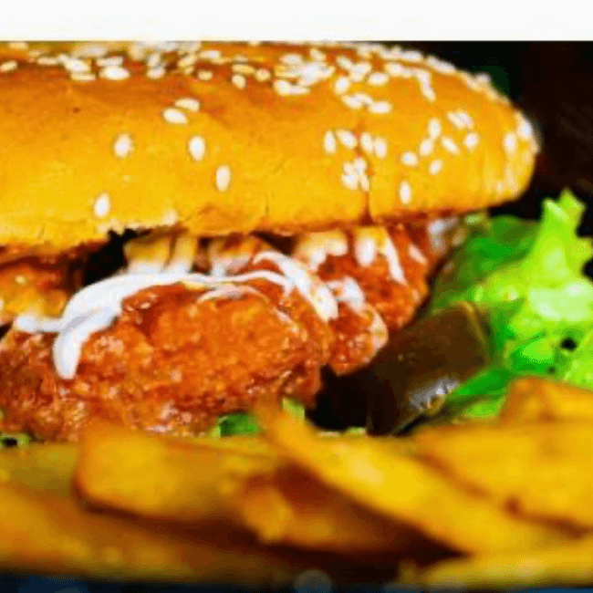 Hamburguesa Buffalo Ranch