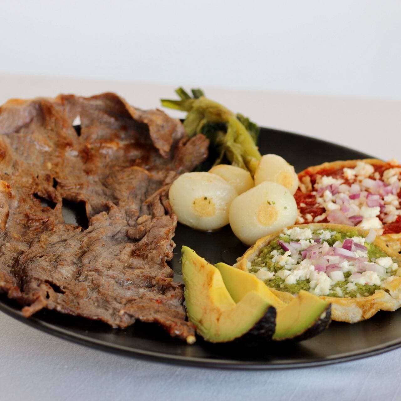Plato de Cecina Atlixquense