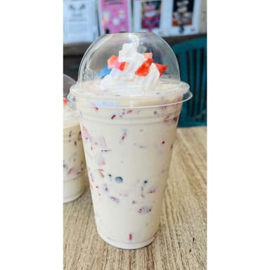 FRESAS CON CREMA 16oz