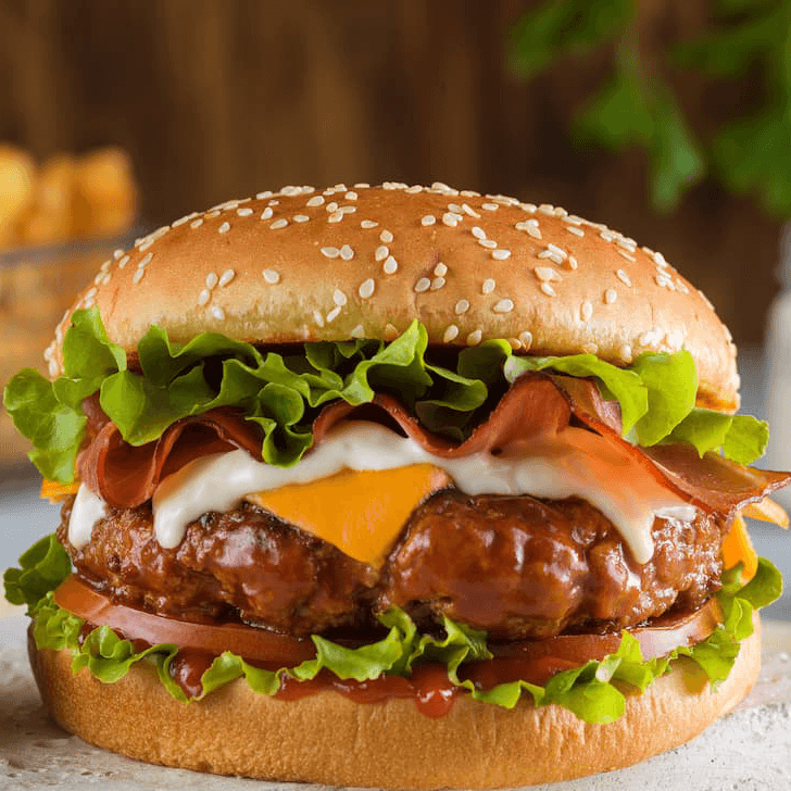 Hamburguesa Garita