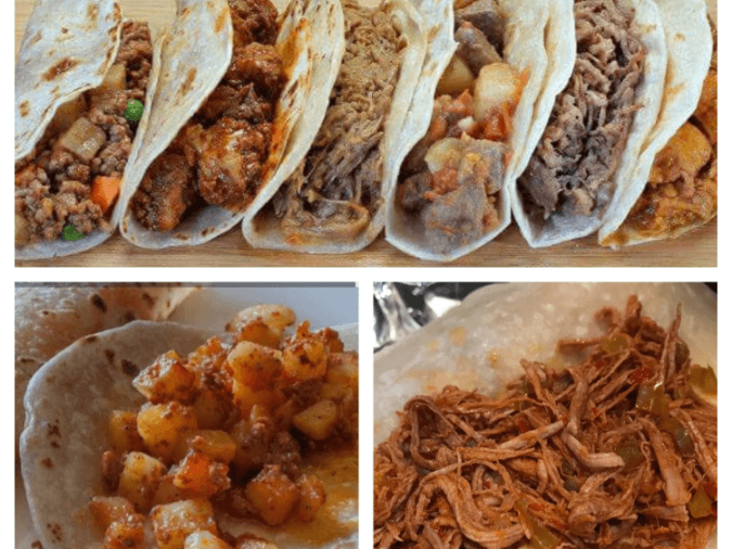 Tacos de Guisado doña teresa