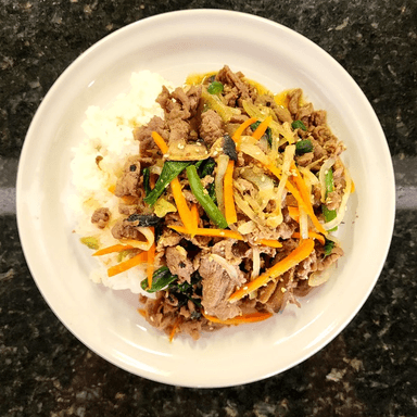 Bulgogi Deopbab