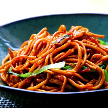 Chow Mein Camarón