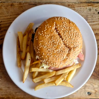 Hamburguesa Hawaiana