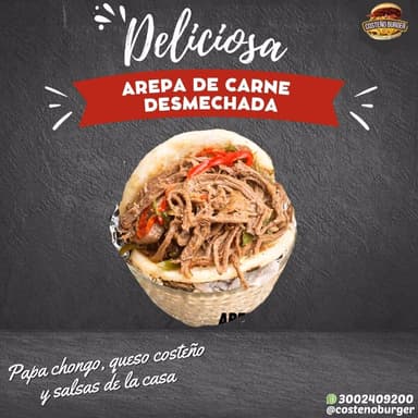 AREPA DE CARNE