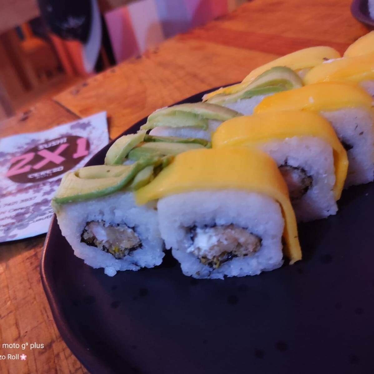 Shimi roll