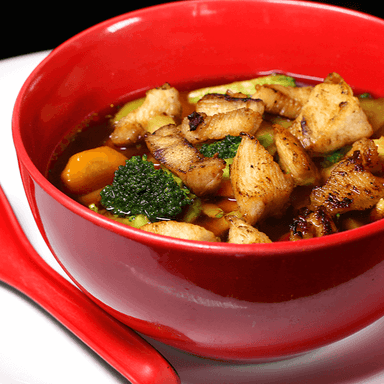 Sopa de Pollo con Verduras