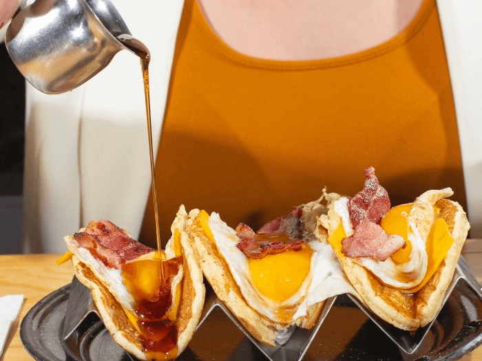 Pancake Taco