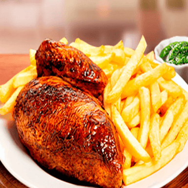 1/4 Pollo a la Brasa * *