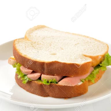 Sándwich de Salchicha
