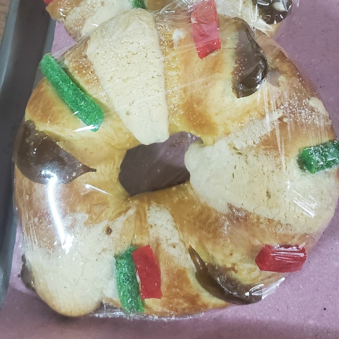 Rosca de Reyes Chica Diametro de 22