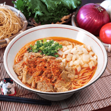 Ramen Picante con Carne de Res