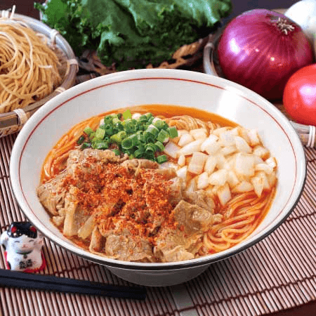 Ramen Picante con Carne de Res