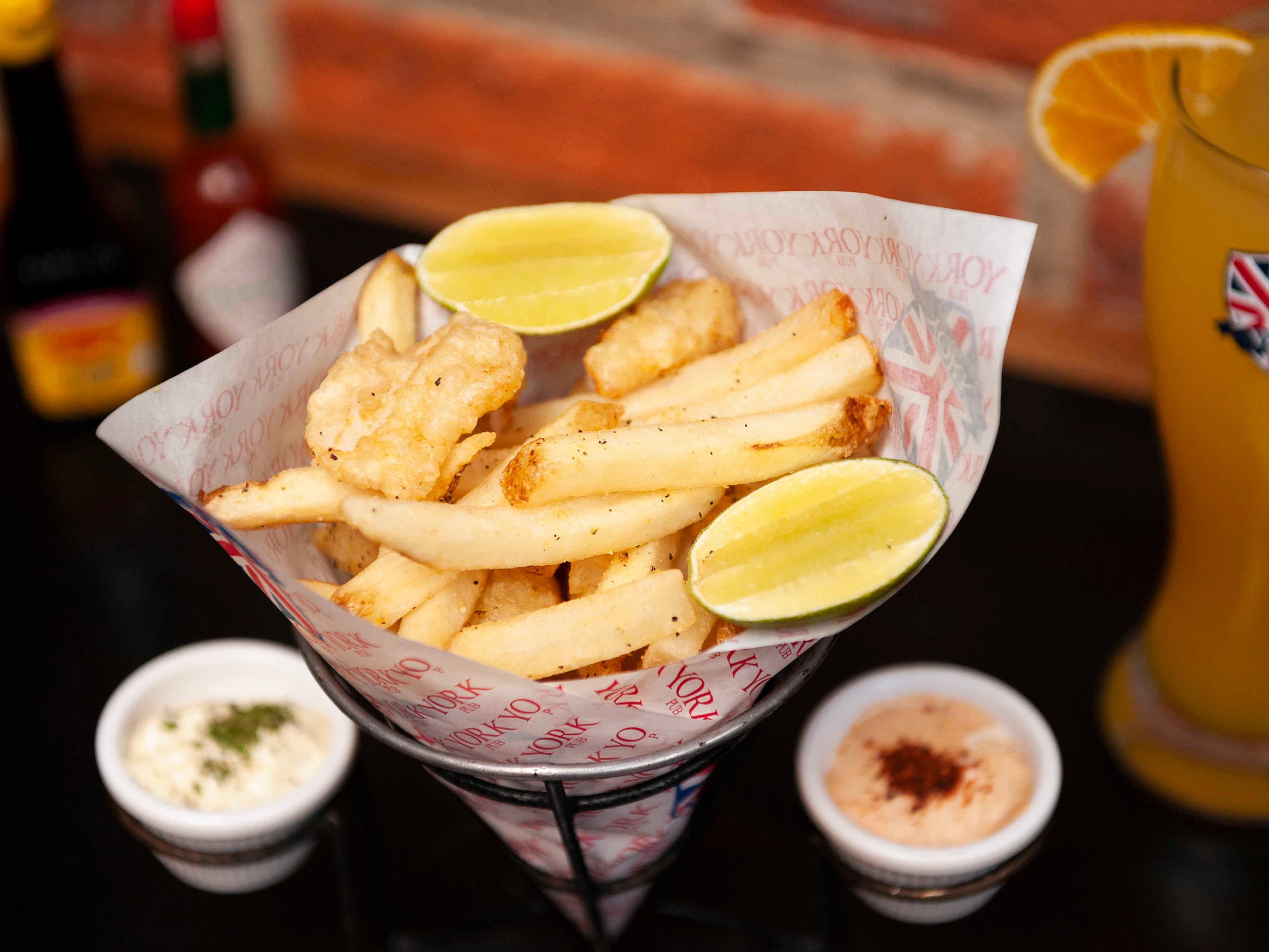 Fish and Chips