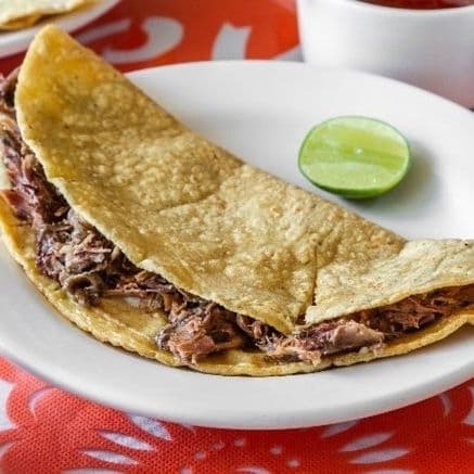 Quesadilla Suave Barbacoa