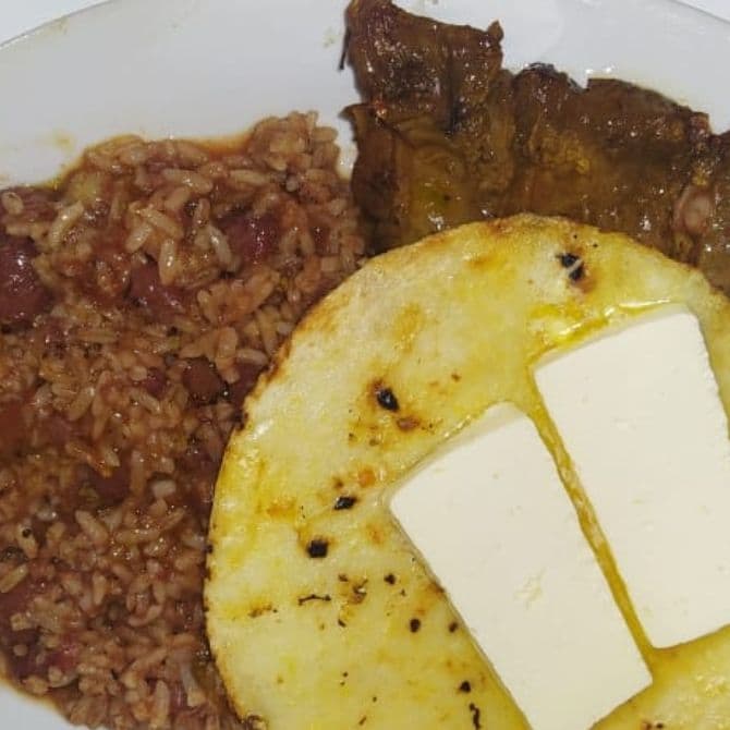Desayuno con carne🥩