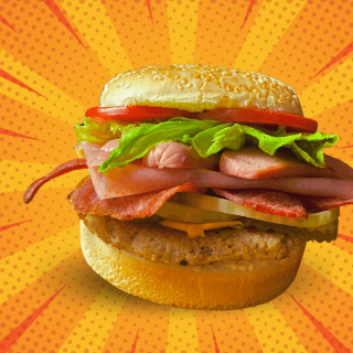 HAMBURGUESA  HOUSE