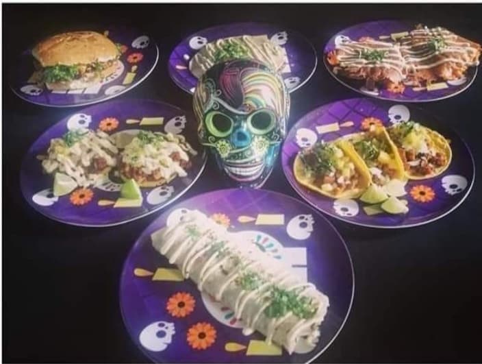 Calacas Comida Mexicana