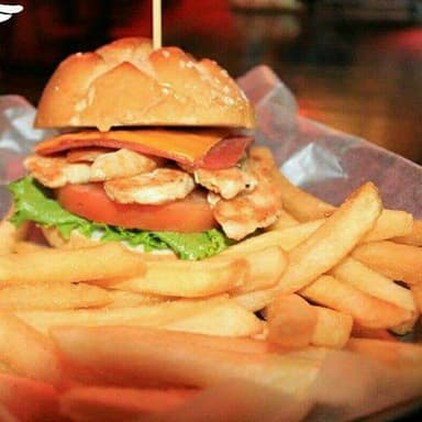 Combo Hamburguesa Solo Bueno