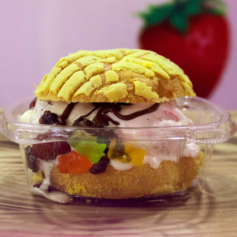 CONCHA 2 BOLAS HELADO