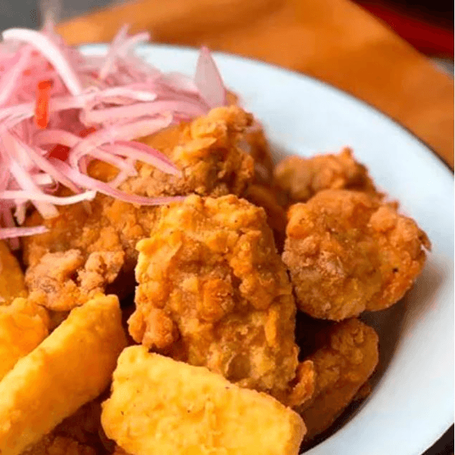 Chicharrón de Pollo