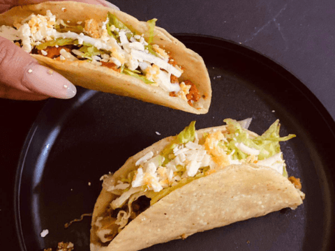 Tacos Tumbados