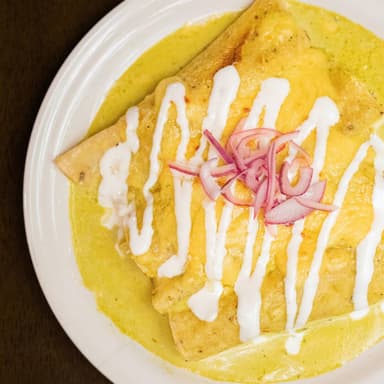 Enchiladas Poblanas