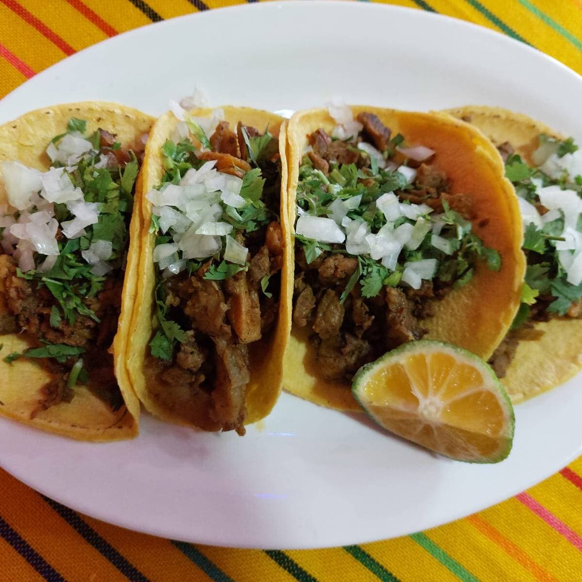 Tacos Campechano 4 uds