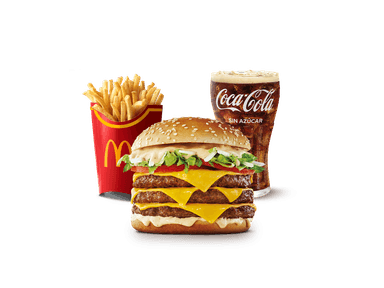 Combo grande Grand Tasty Triple