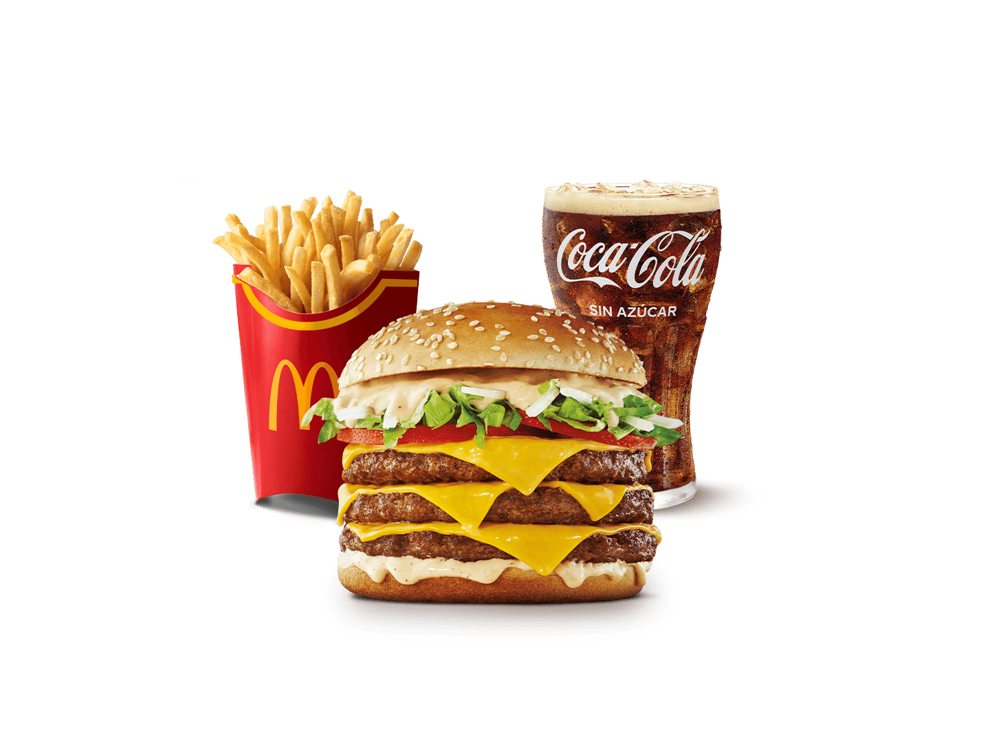 Combo grande Grand Tasty Triple